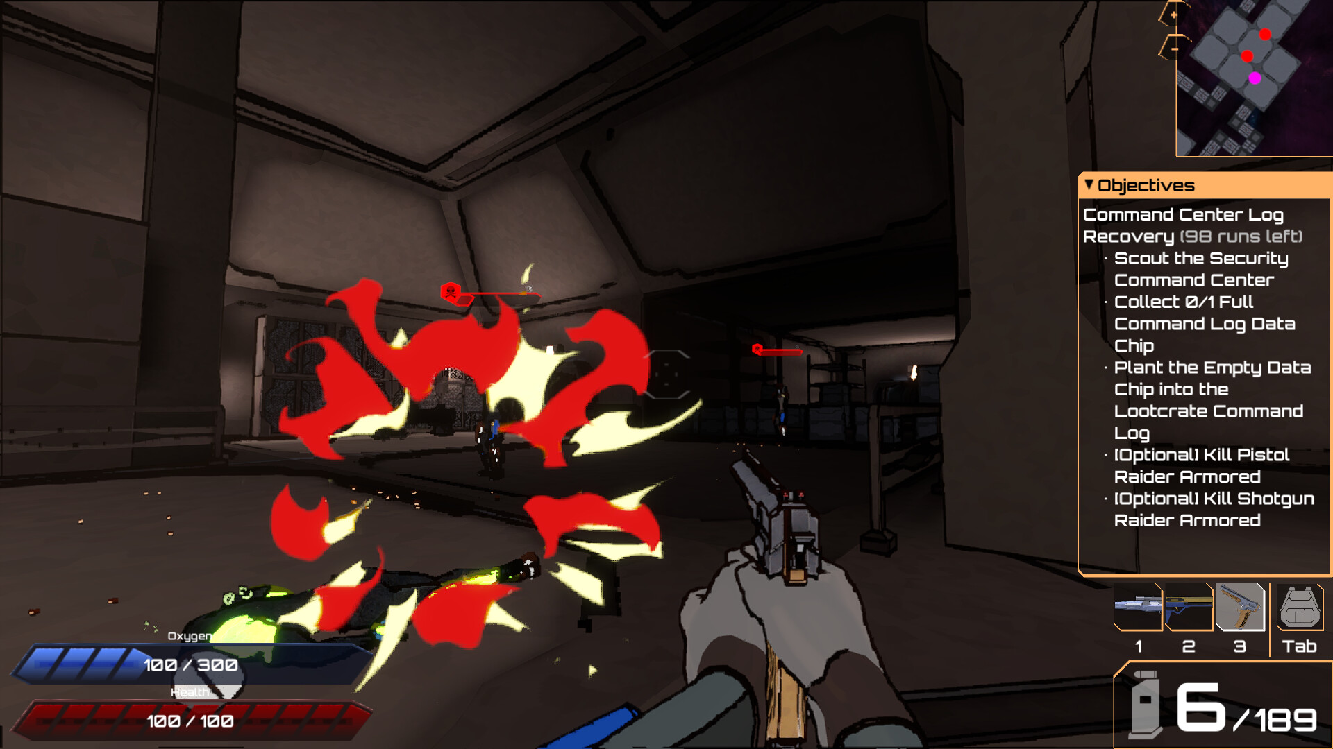 Ecto Mercenary Program screenshot thumbnail screenshot 5