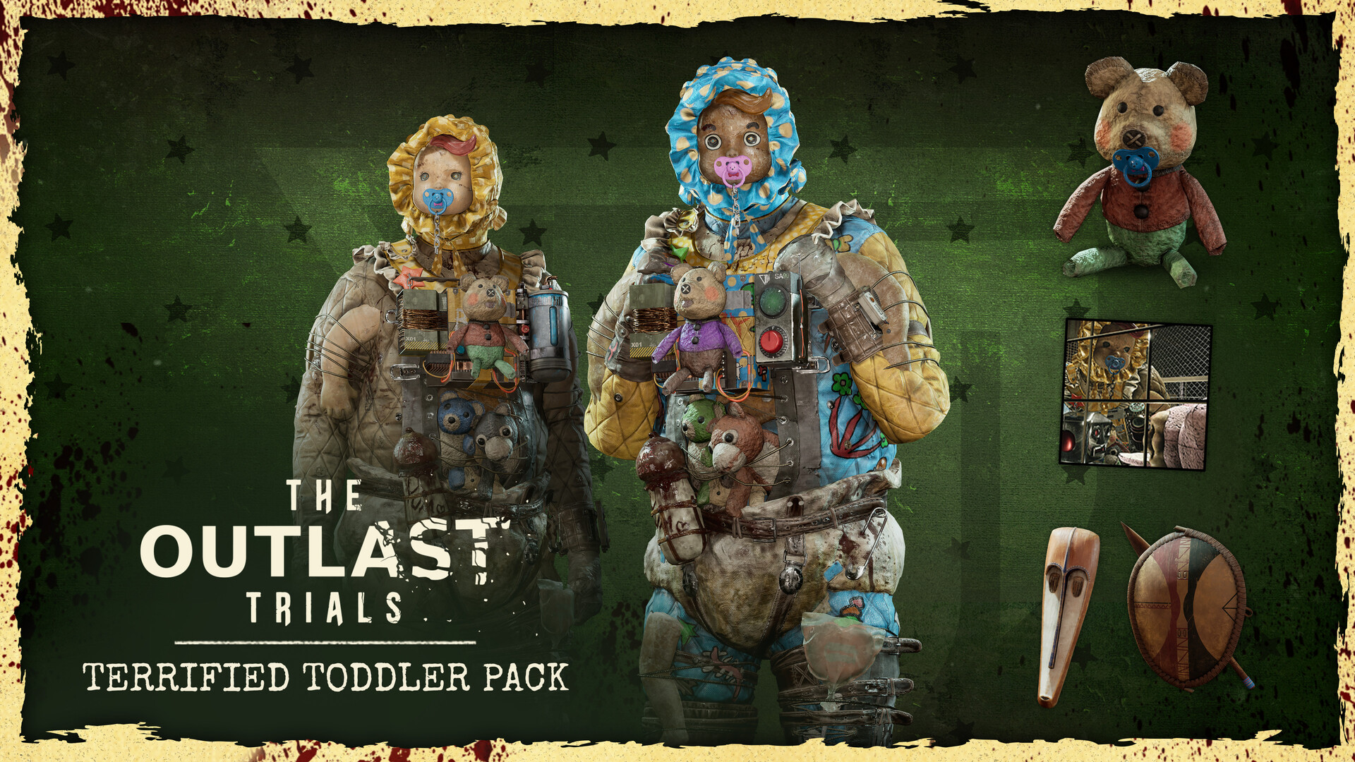 The Outlast Trials - Terrified Toddler Pack Featured Screenshot #1