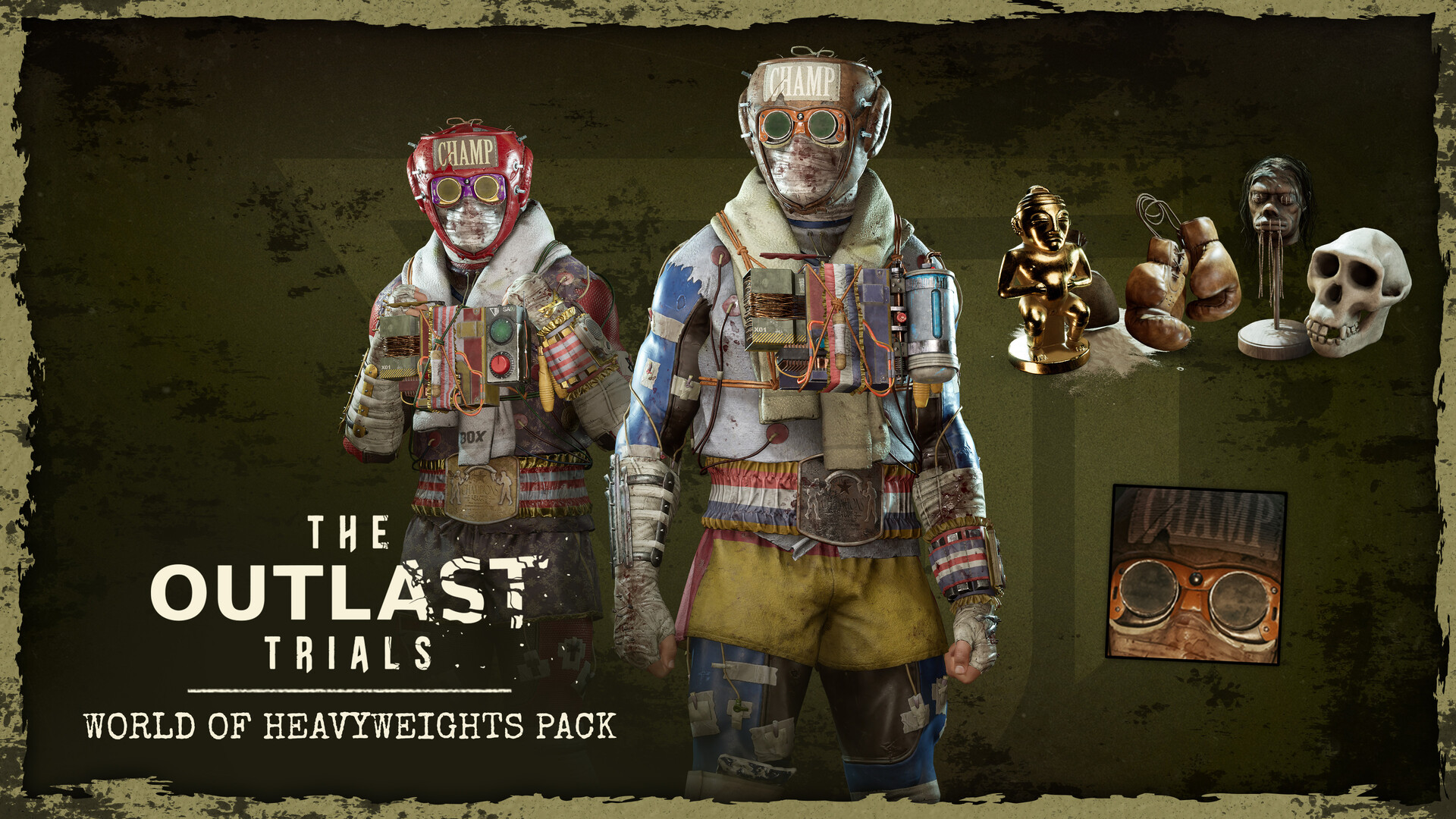The Outlast Trials - World of Heavyweights Pack Featured Screenshot #1
