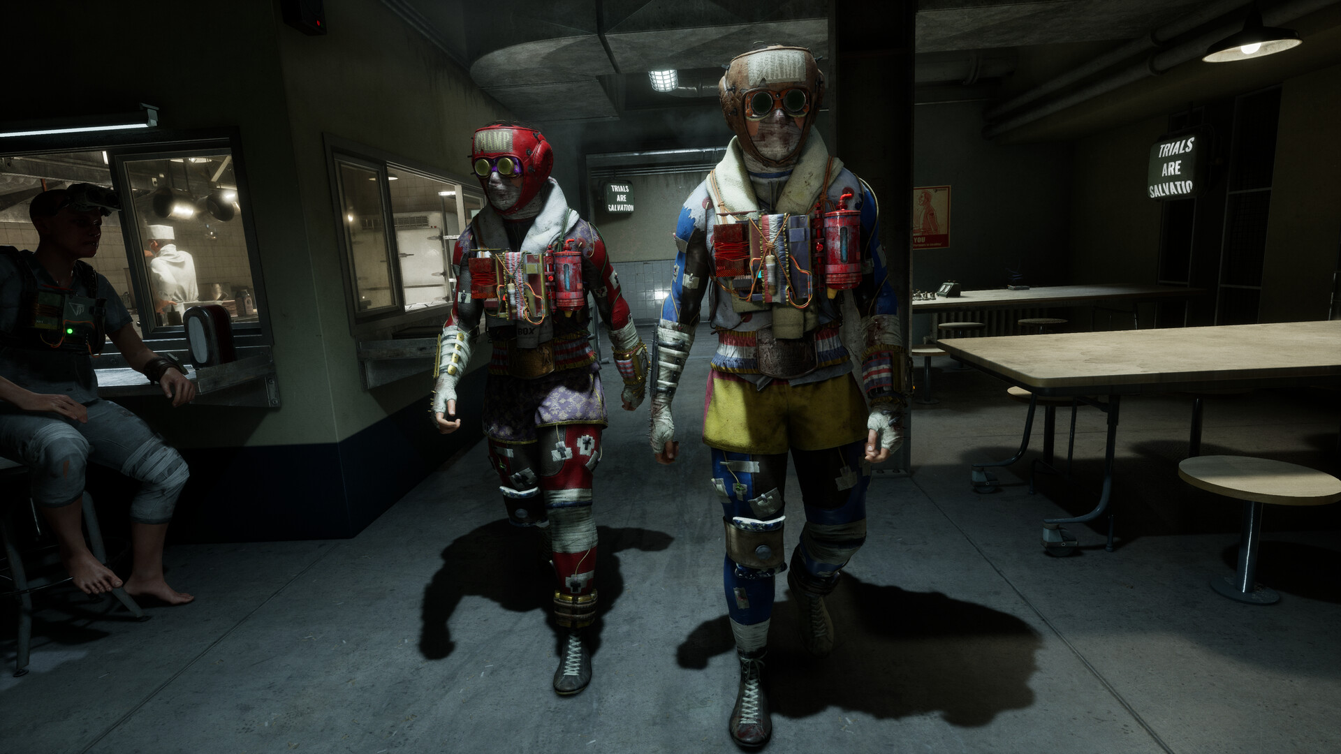 The Outlast Trials - World of Heavyweights Pack Featured Screenshot #1