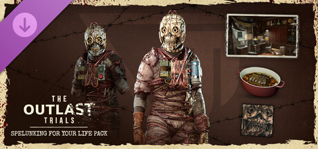 The Outlast Trials - Spelunking For Your Life Pack