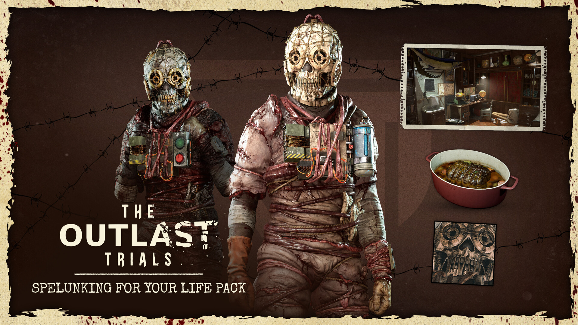 The Outlast Trials - Spelunking For Your Life Pack Featured Screenshot #1