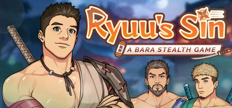 Ryuu's Sin - A Bara Stealth Game cover art
