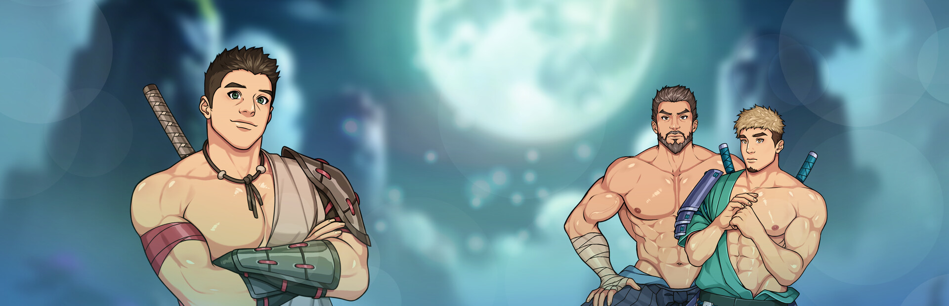 Ryuu's Sin - A Bara Stealth Game