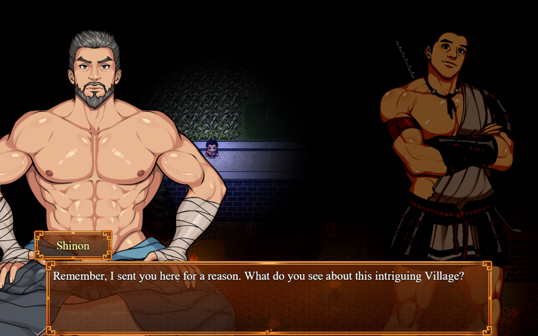 Ryuu's Sin - A Bara Stealth Game screenshot #4