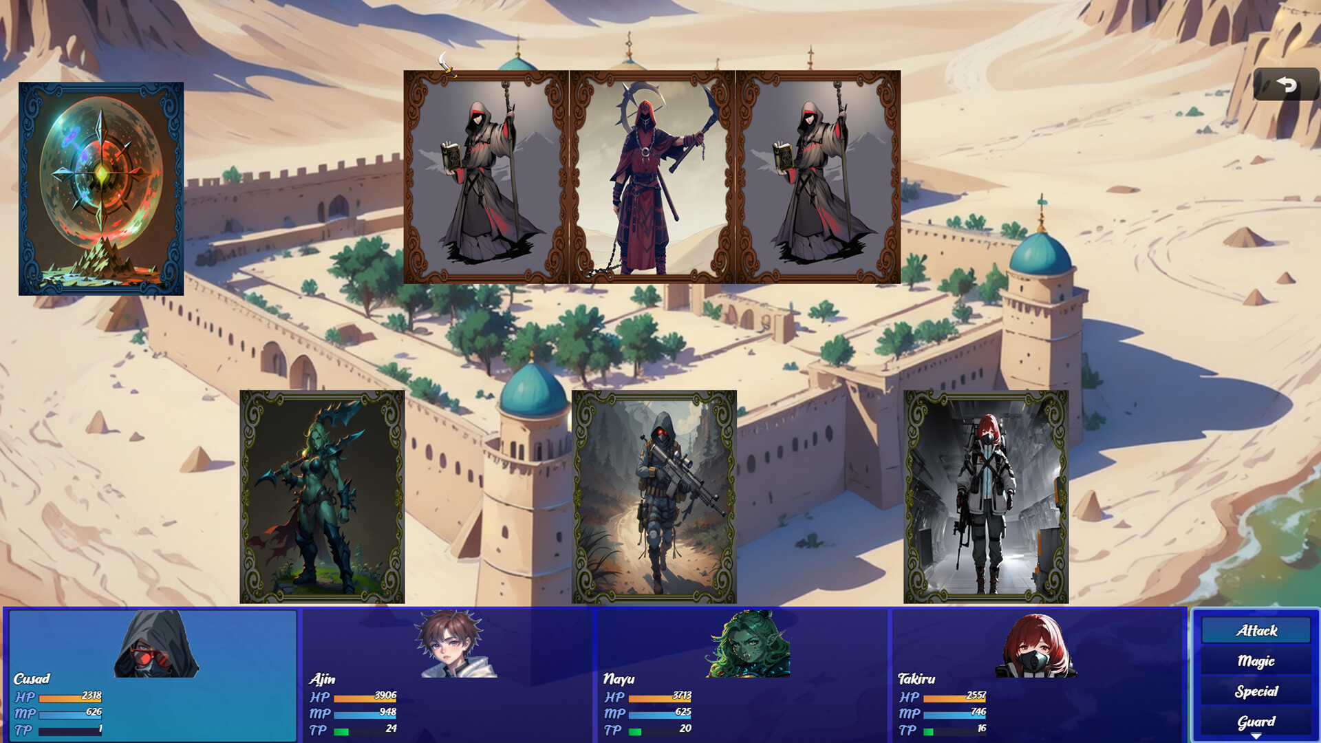 Realms Road screenshot 2