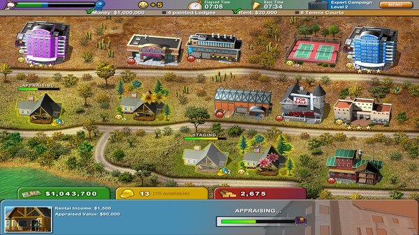 Скриншот из Build-a-lot: On Vacation