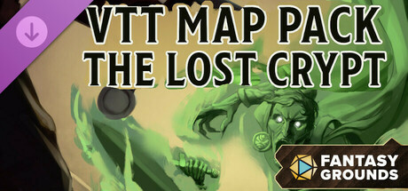 螢幕擷取畫面 (5) Fantasy Grounds - VTT Map Pack: The Lost Crypt