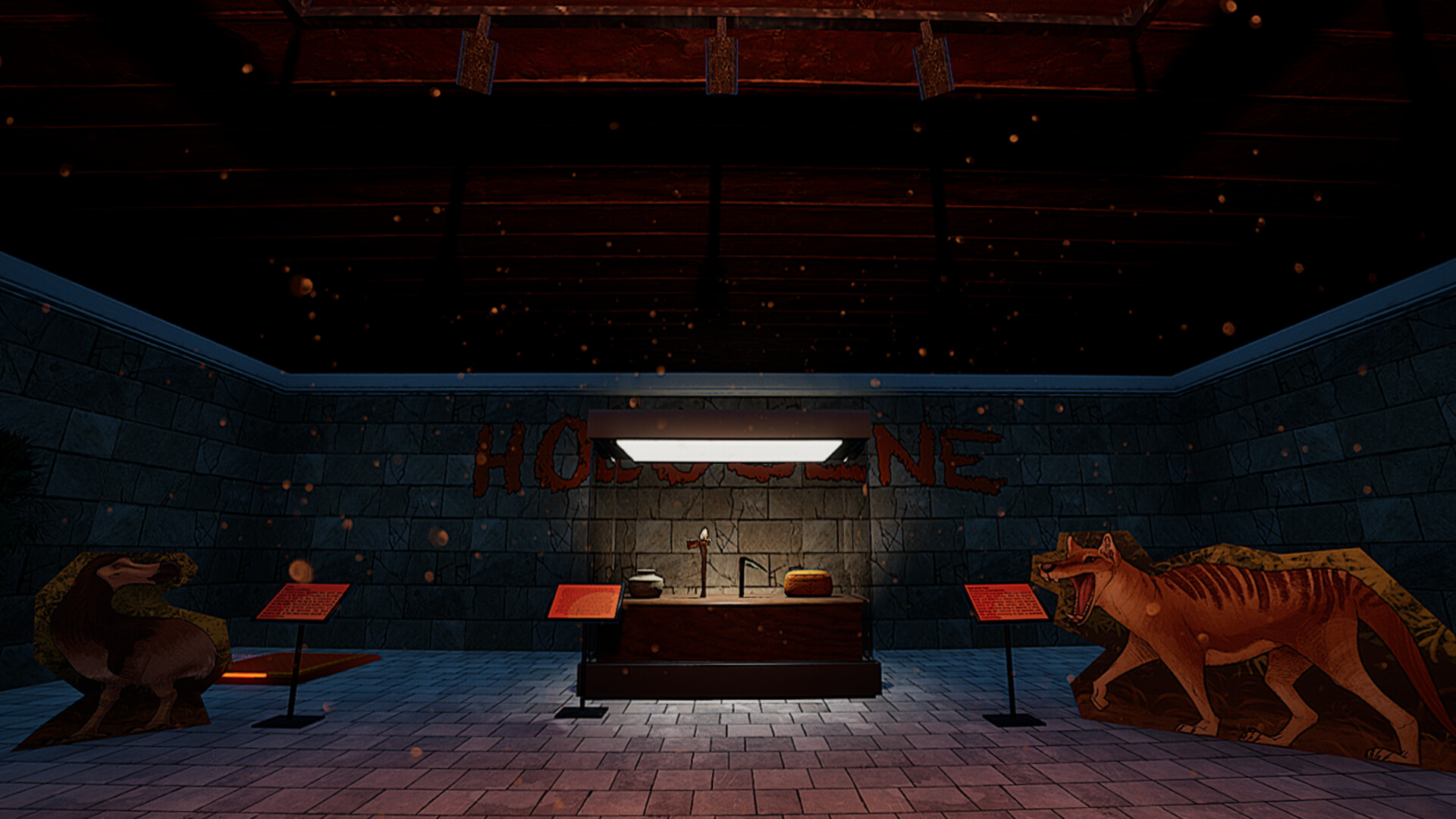 #2. Night of the Extinct (Steam) بواسطة: Silvercity Sharks