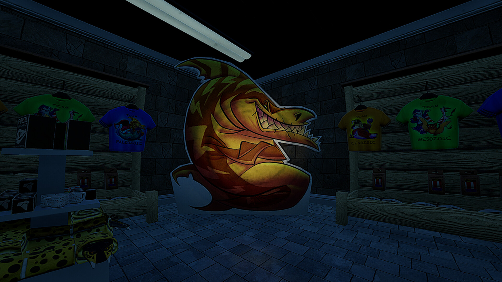 Night of the Extinct screenshot #4