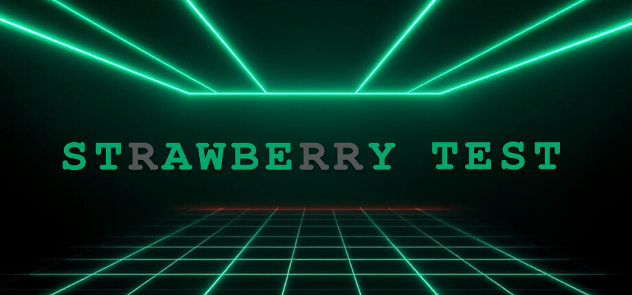 Strawberry Test cover art