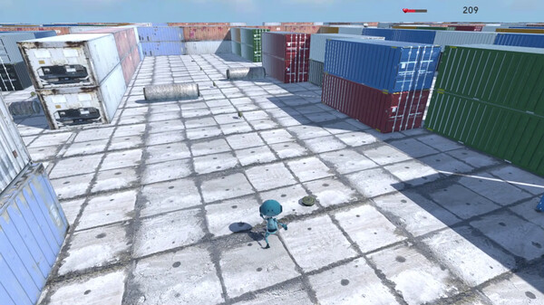 Iron Tangle Breakout game for windows Pc 1