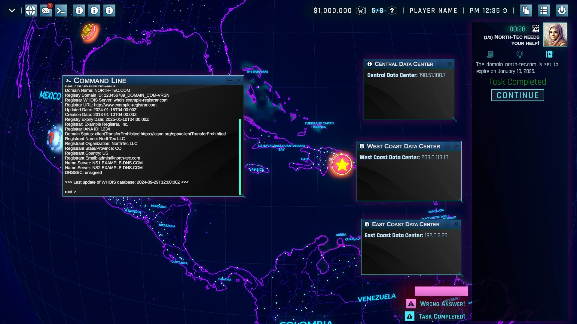 CyberQuest screenshot #1