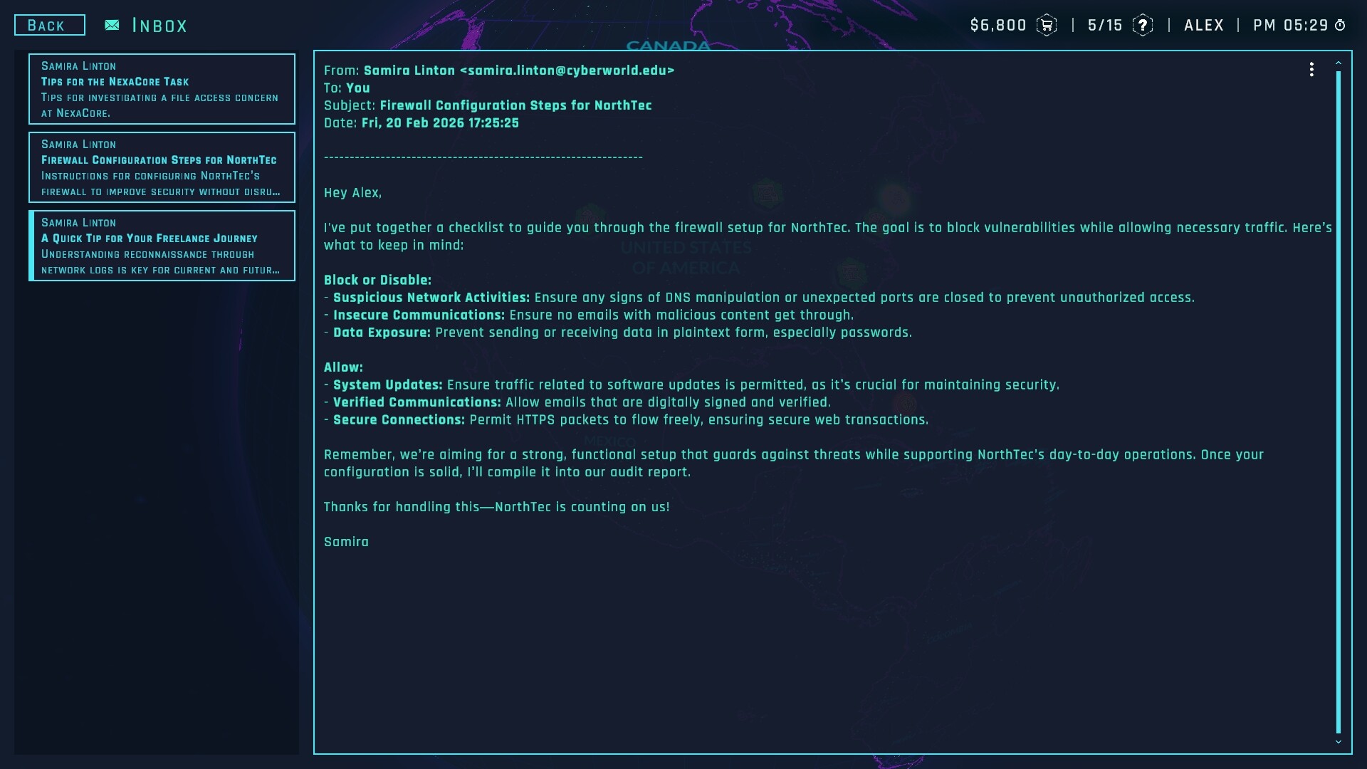 CyberQuest screenshot #3