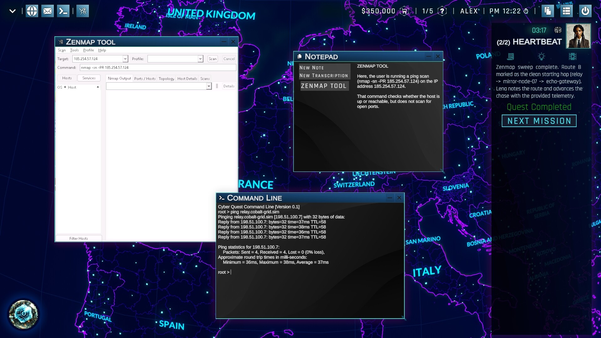 CyberQuest screenshot #6