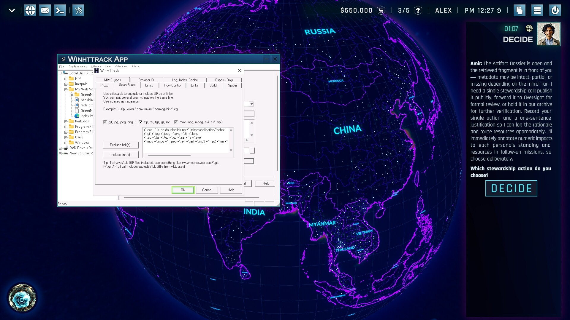 CyberQuest screenshot #10