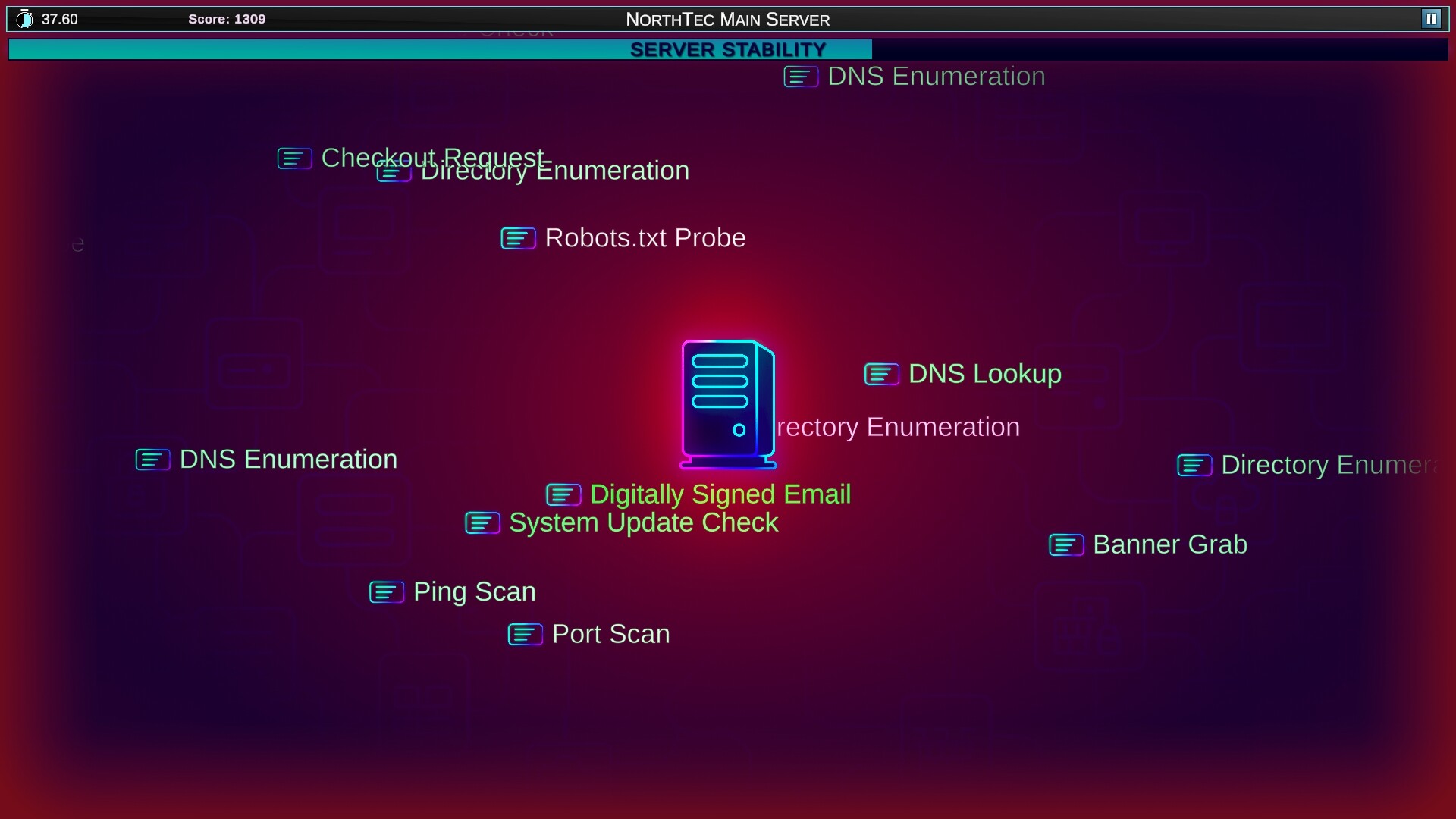CyberQuest screenshot #2