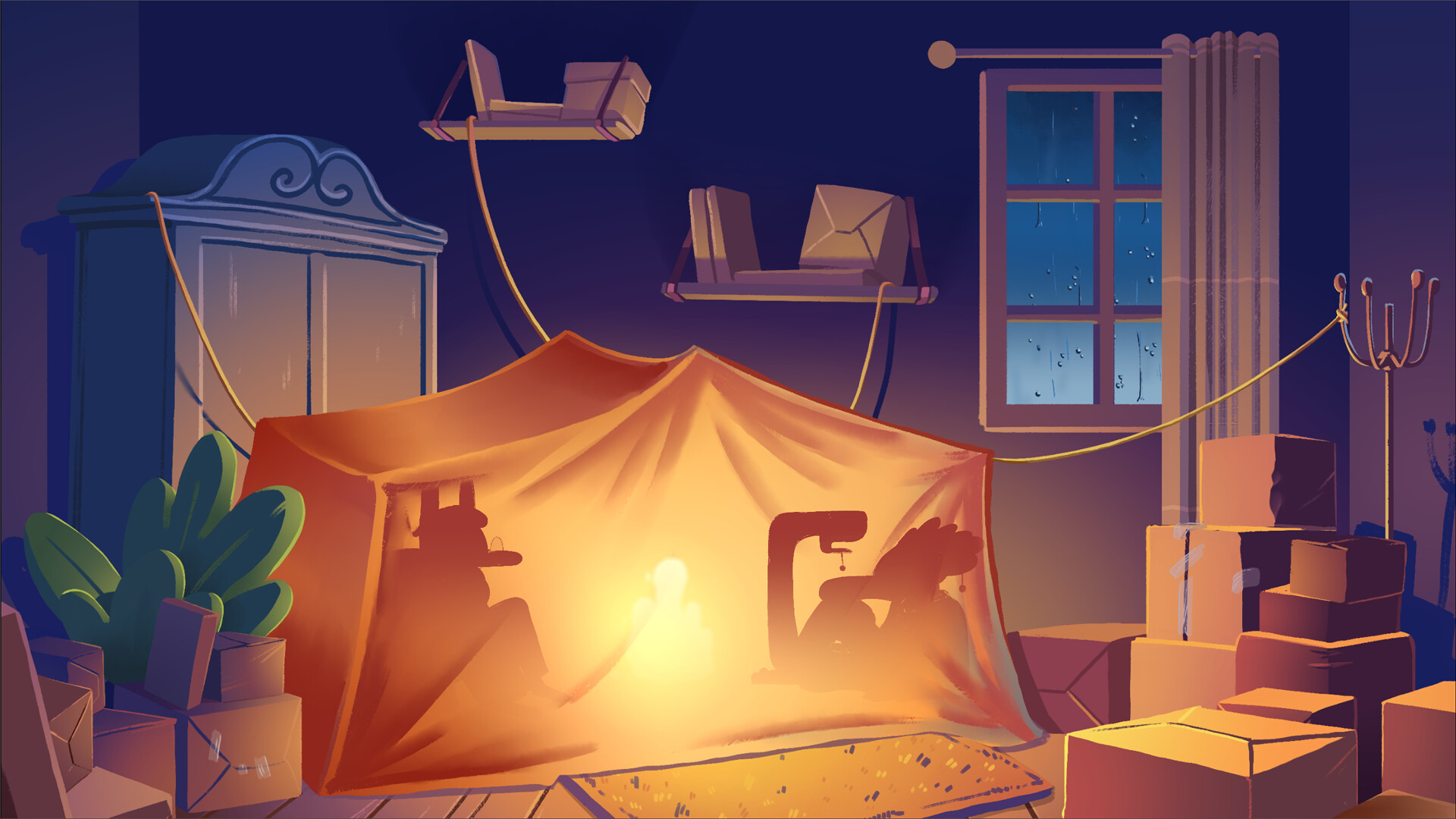 Fireside Feelings Soundtrack Featured Screenshot #1