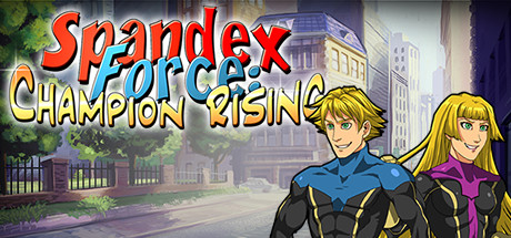 Spandex Force: Champion Rising Cover Image