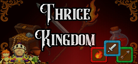 Thrice Kingdom cover art