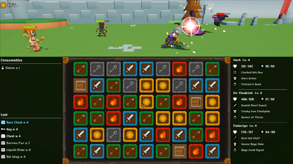 Thrice Kingdom screenshot 1