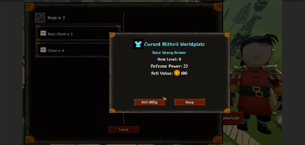 Thrice Kingdom screenshot 5