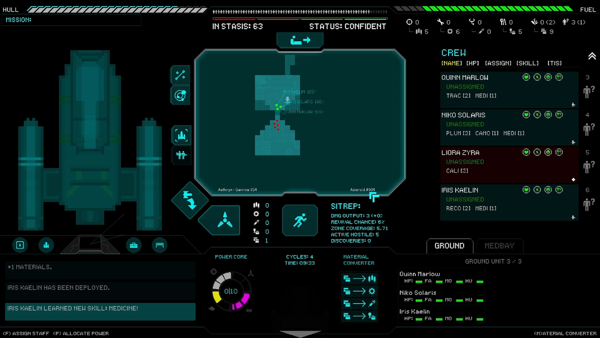 VIEWPORT: The A.R.K. Protocol screenshot #4