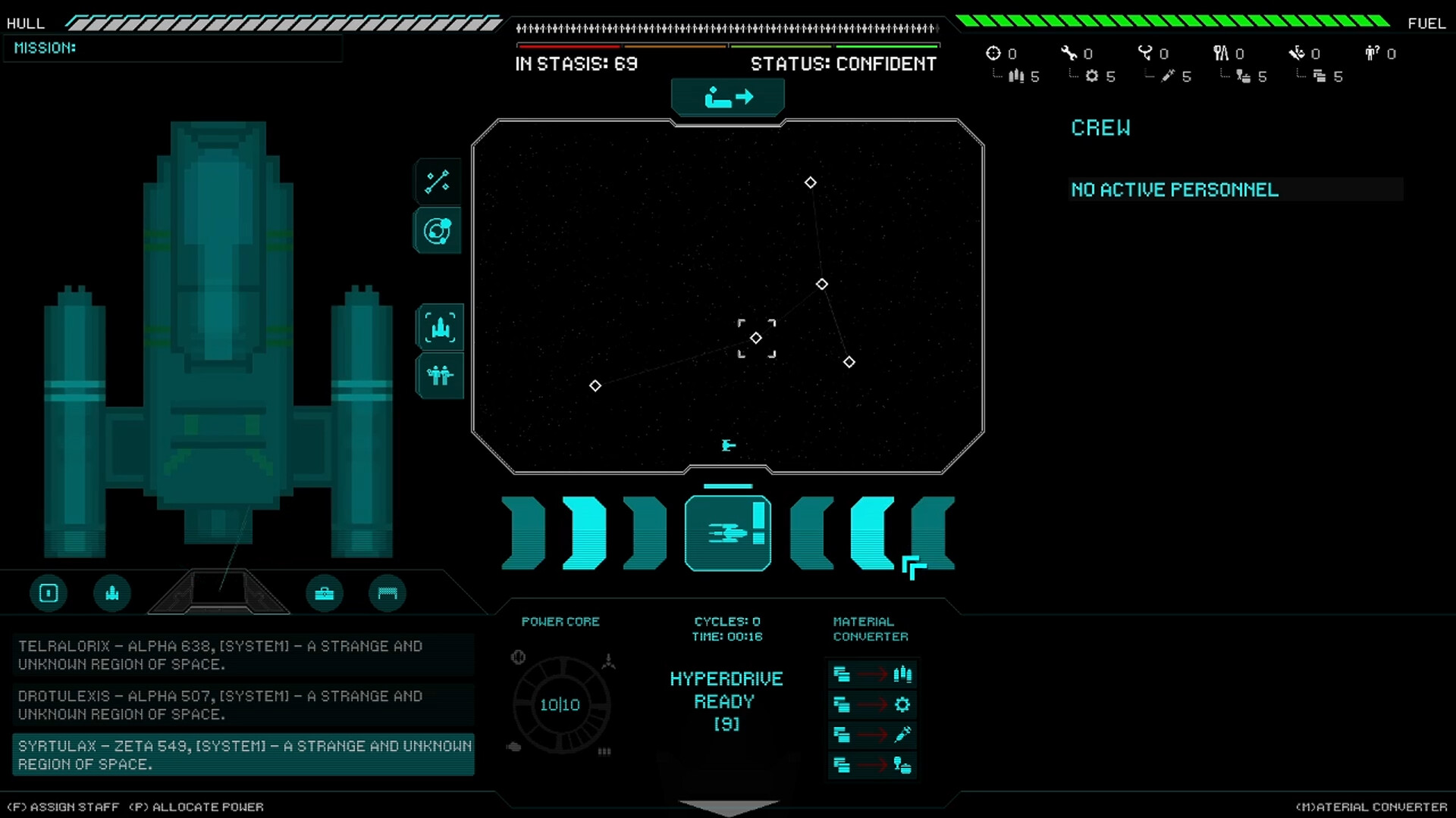 VIEWPORT: The A.R.K. Protocol screenshot #6