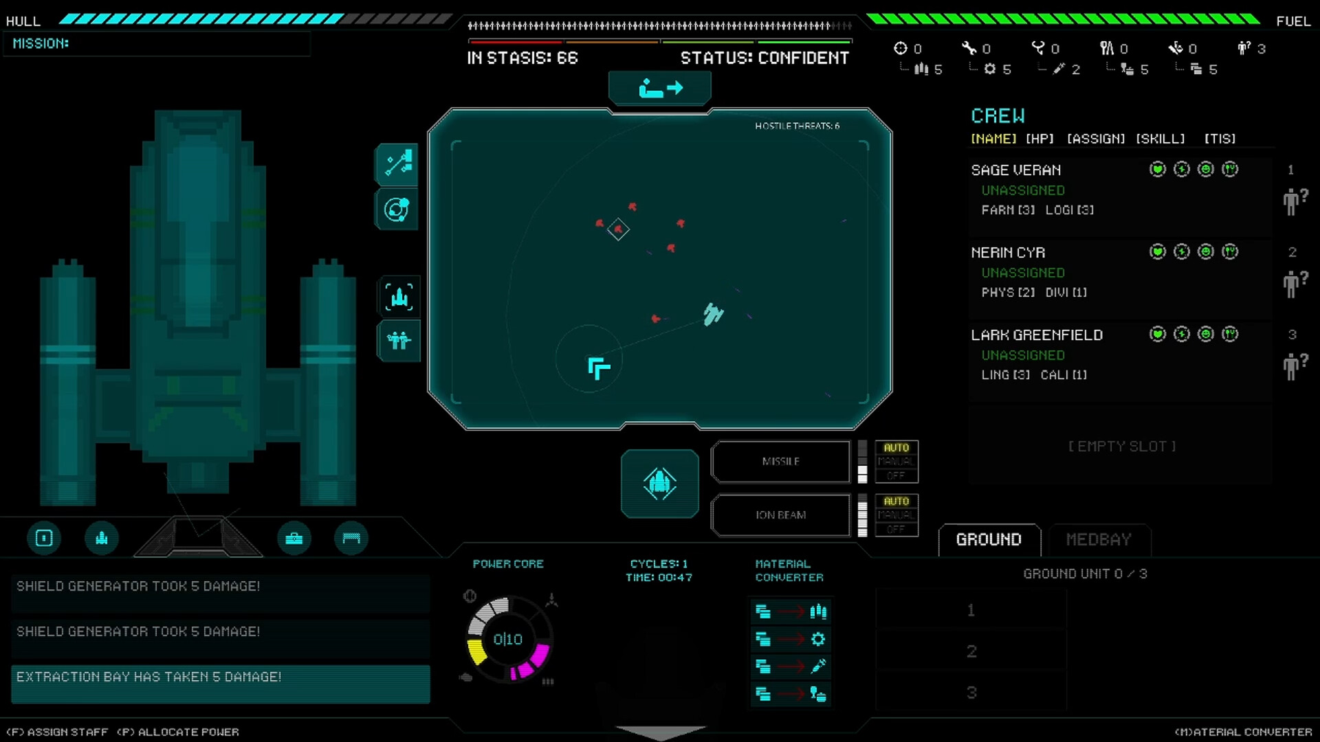 VIEWPORT: The A.R.K. Protocol screenshot #1
