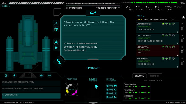 VIEWPORT: The A.R.K. Protocol screenshot 5