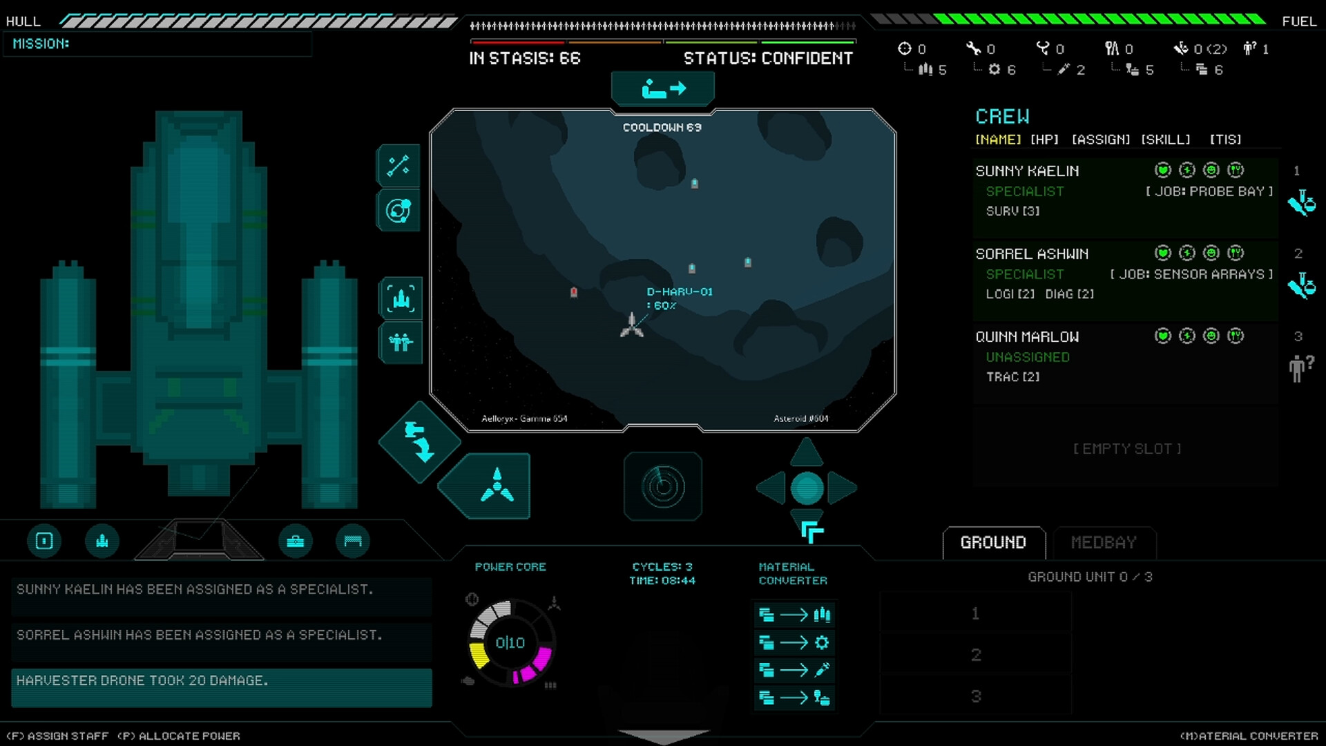 VIEWPORT: The A.R.K. Protocol screenshot #2