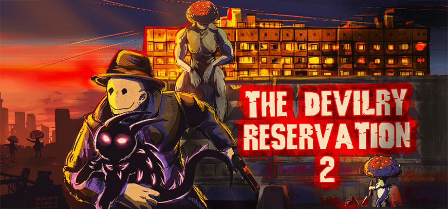 The Devilry Reservation 2 cover art