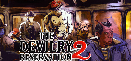 The Devilry Reservation 2 cover art