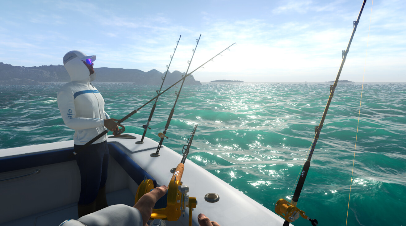 screenshot of Fishing Planet 2