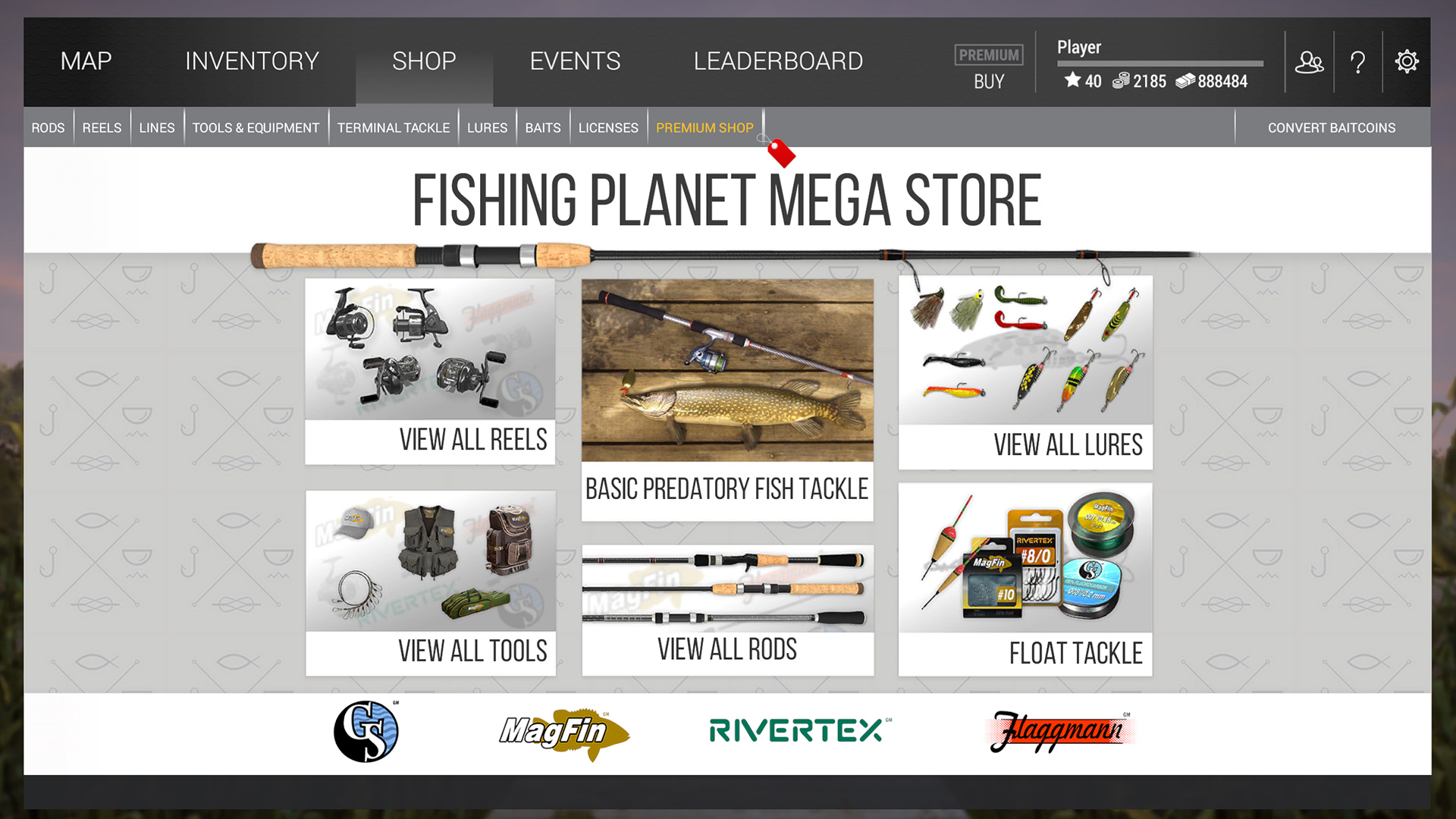 screenshot of Fishing Planet 20