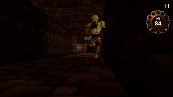 Screenshot of Contestant 345 gameplay showing in-action mechanics