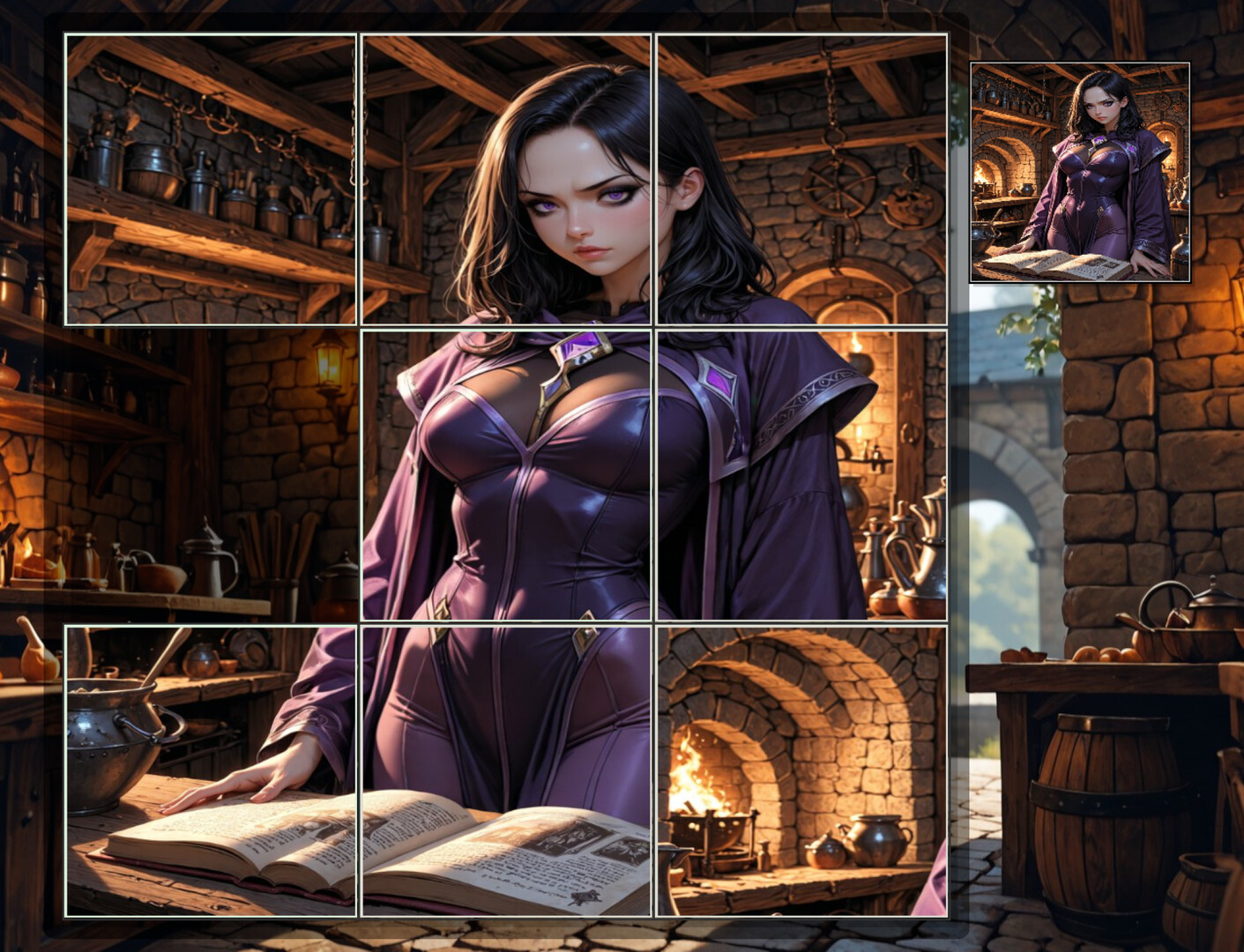 Bodacious Babes: Fantasy screenshot #3