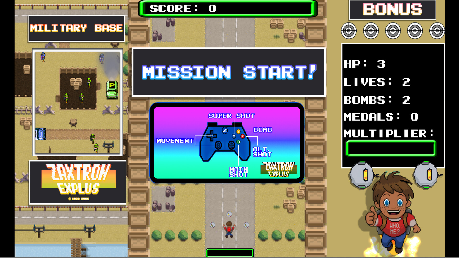 #2. Zaxtron EXPLUS (Steam) بواسطة: MBC Entertainment