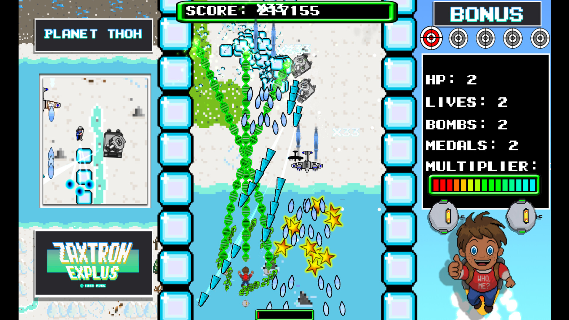 #4. Zaxtron EXPLUS (Steam) بواسطة: MBC Entertainment