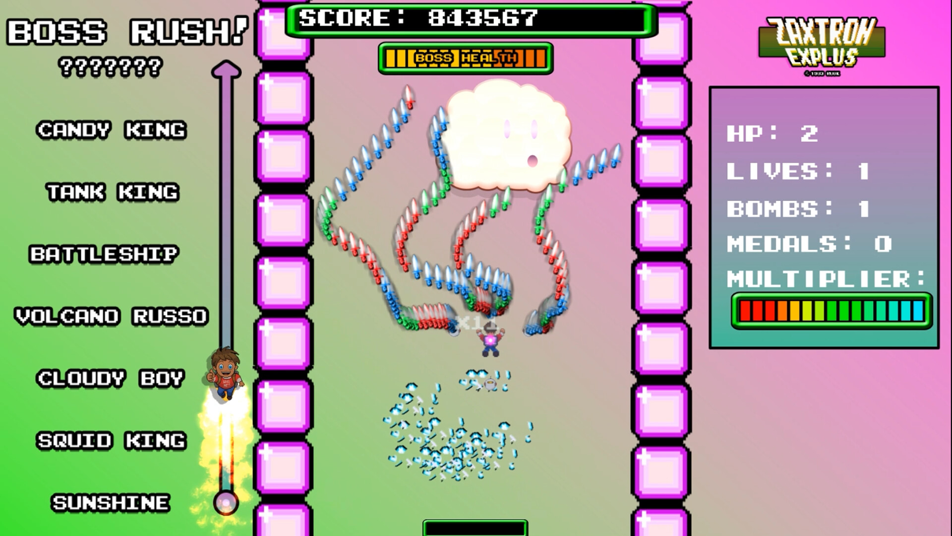 #3. Zaxtron EXPLUS (Steam) بواسطة: MBC Entertainment
