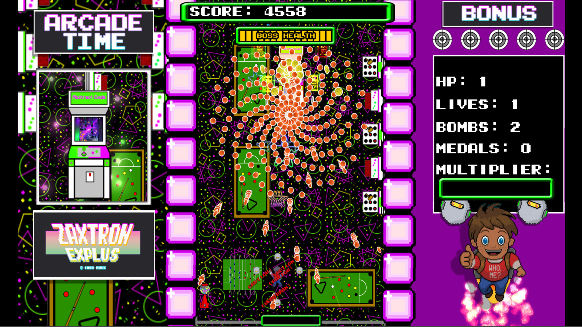 #1. Zaxtron EXPLUS (Steam) بواسطة: MBC Entertainment
