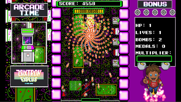 Zaxtron EXPLUS for steam Zaxtron EXPLUS for steam