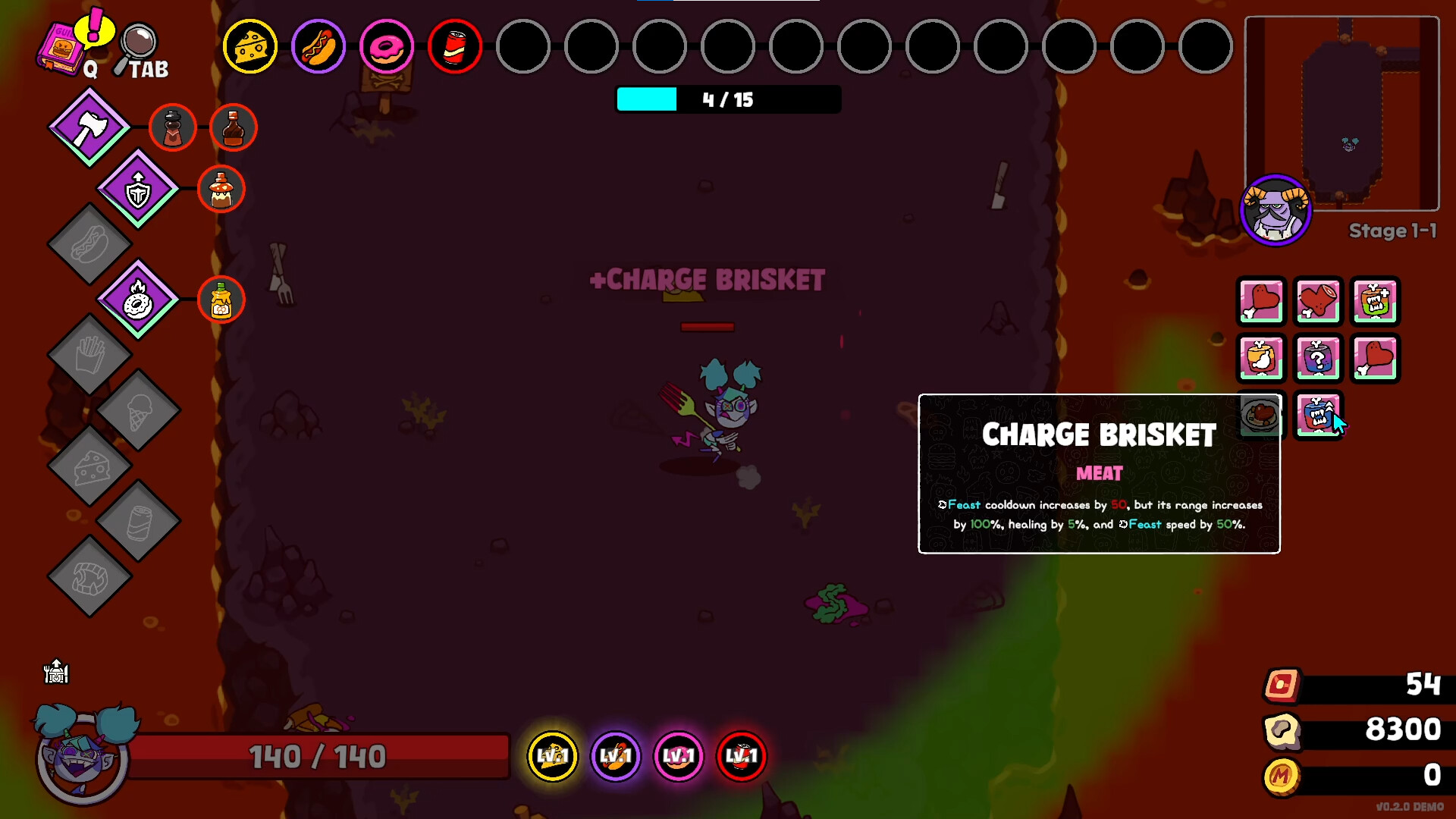 Gluttony screenshot #4