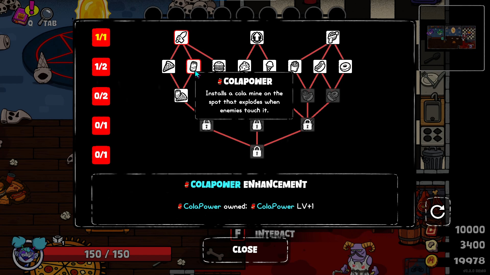 Gluttony screenshot #7