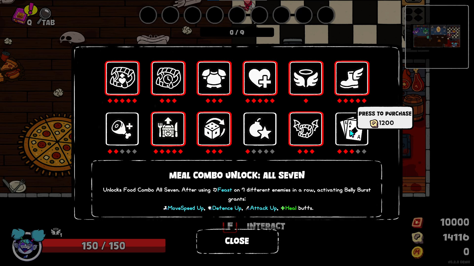 Gluttony screenshot #6