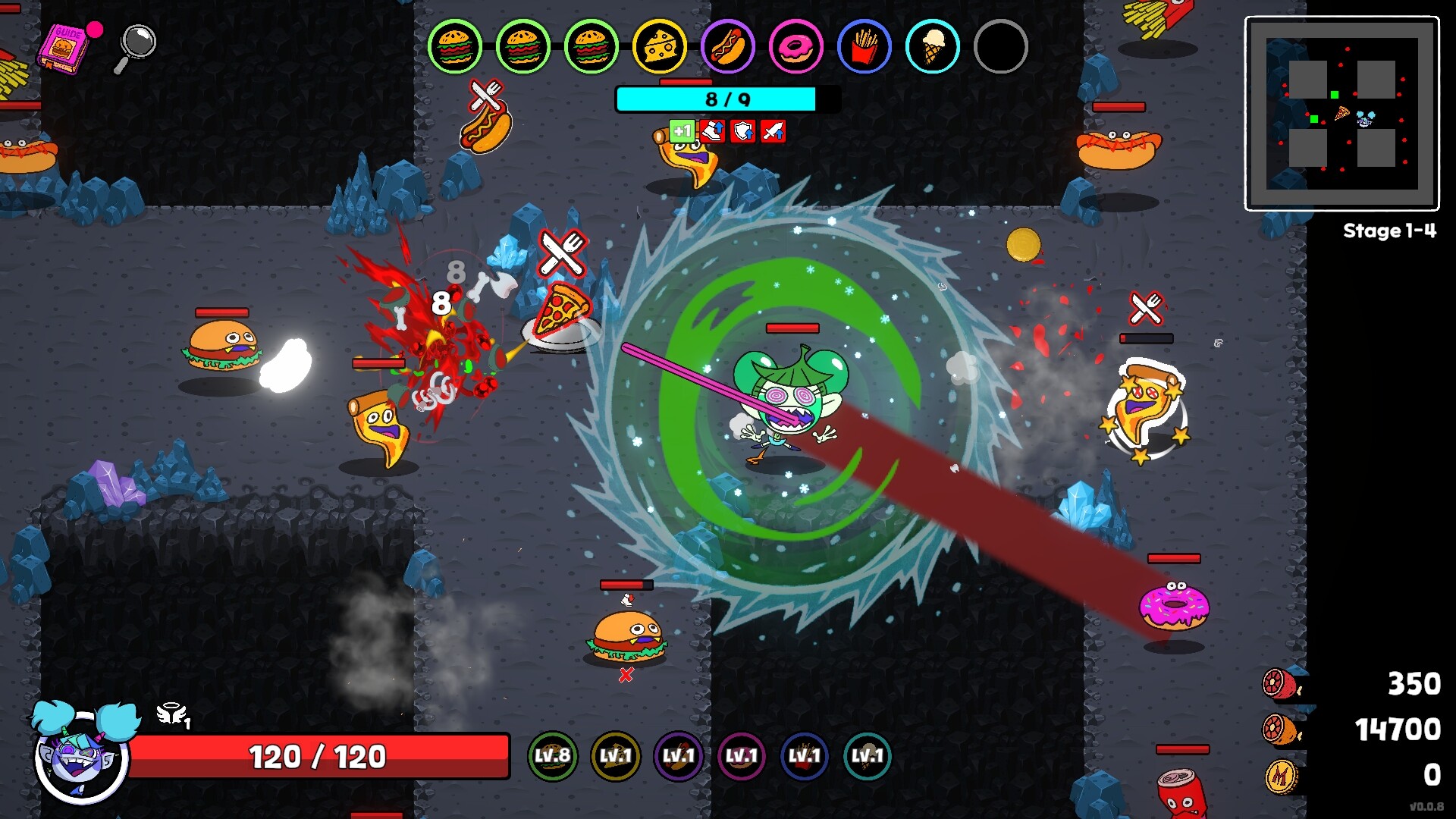 Gluttony screenshot #1