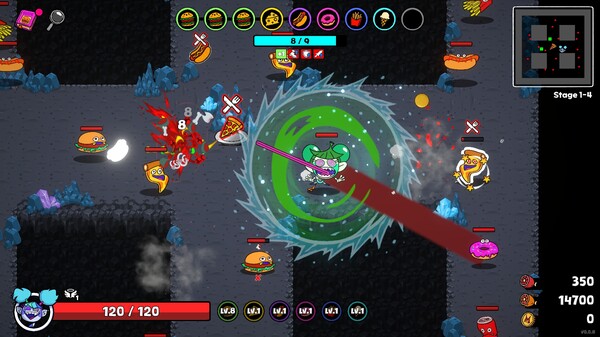 Gluttony screenshot 1
