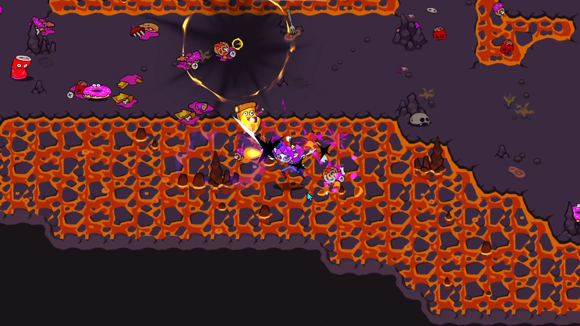Gluttony screenshot #3