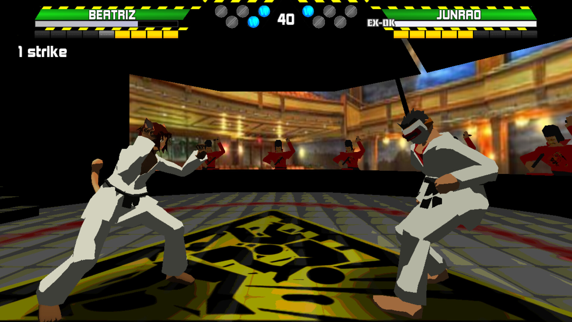 Exploding Judo Federation Featured Screenshot #1