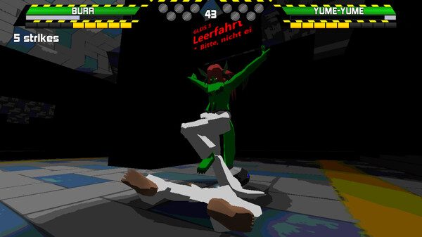 Скриншот 4 из игры Exploding Judo Federation